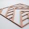 Ekena Millwork Large Gilcrest Decorative Fretwork Wood Wall Panels, Cherry, 23 3/8"W x 23 3/8"H x 3/8"T WALW24X24X0375GCTCH - alternate 4